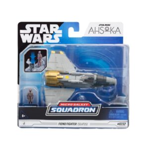 Star Wars Micro Galaxy Squadron Fiend Fighter front of box