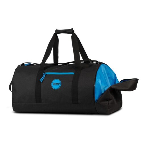gewo sportsbag pulse-x black side opening photo