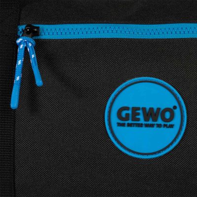 gewo sportsbag pulse-x black zip photo