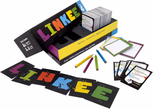 linkee trivia game contents photo
