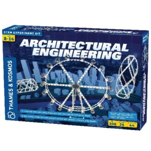 Thames and Kosmos architectural engineering kit front of box