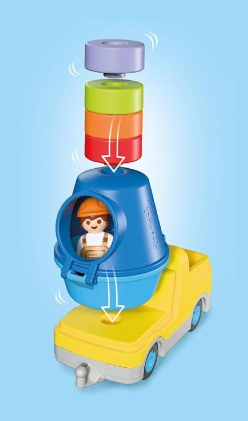 Playmobil - Junior Concrete Mixer image