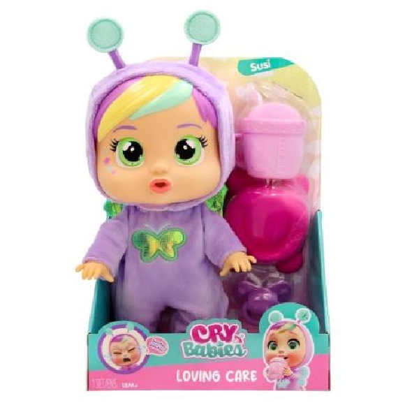 Cry Babies - Loving Care Fantasy W2 Susi front of box