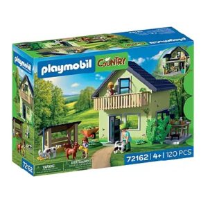 Playmobil - Farmhouse front of box