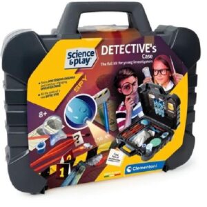 Clementoni - Forensic Detective Case front of case