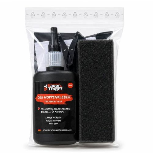 Sauer & Tröger Pimpled Adhesive 90ml content