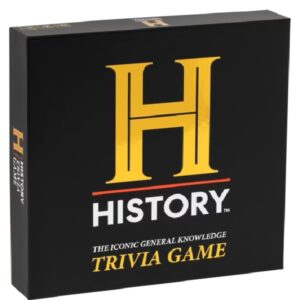 History Trivia Game front of box