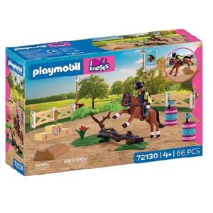 Playmobil - I Love Horses - Show Jumping course front of box