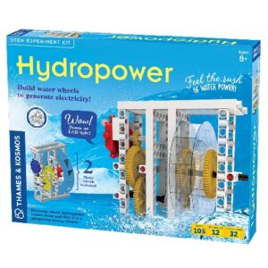 Thames and Kosmos Hydropower kit front of box