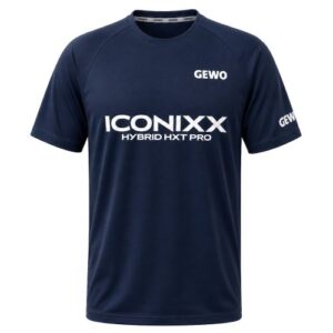 Table Tennis T-Shirt Gewo Iconixx Promotion Urban front of top
