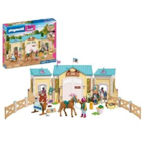 Playmobil: I Love Horses - Large Riding Stable Box