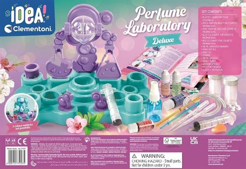Clemetoni - Perfume Laboratory deluxe set back of box