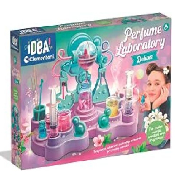 Clemetoni - Perfume Laboratory deluxe set front of box