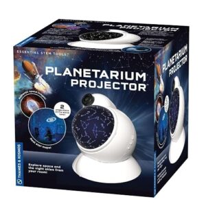 Thames and Kosmos Planetarium Projector front of box