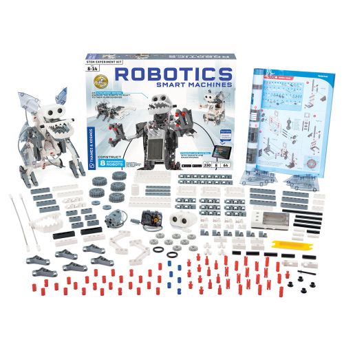 Thames and Kosmos Robotics Smart Machines content