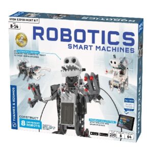 Thames and Kosmos Robotics Smart Machines front of box