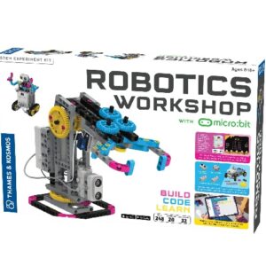Thames and Kosmos Robotics Workshop front of box
