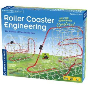 Thames and Kosmos Roller Coaster Engineering kit front of box