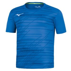 Mizuno T-Shirt Chiba royal front of top