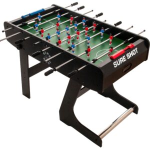 sure shot folding football table 5106. main photo