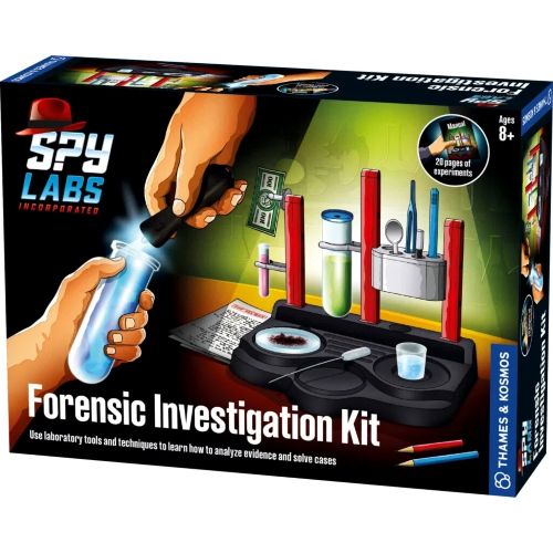 Thames & Kosmos Forensic Investigation Kit