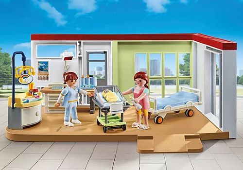 Playmobil Maternity Ward Function