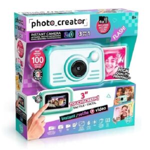 Canal Toys: Photo Creator Instant Camera 2.0 front of box