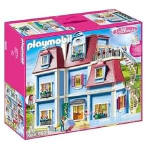 Playmobil Large Dollhouse front of box