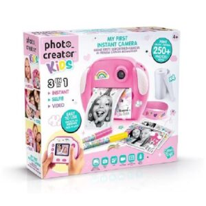 Canal Toys: Photo Creator My First Instant Print Camera front of box