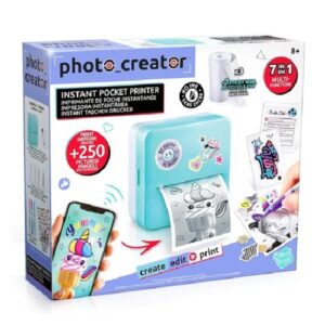 Canal Toys: Photo Creator Instant Pocket Printer front of box